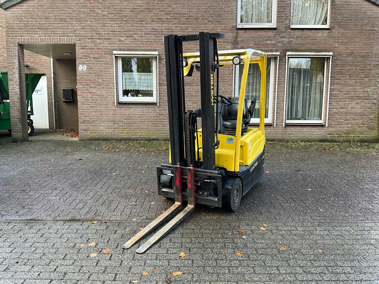 2009 HYSTER J1.5XNT SWB FORKLIFT - Heftruck: afbeelding 2 2009 HYSTER J1.5XNT SWB FORKLIFT - Heftruck: afbeelding 2