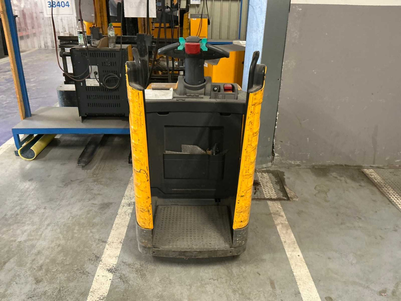 2009 JUNGHEINRICH FORKLIFT - Heftruck: afbeelding 3 2009 JUNGHEINRICH FORKLIFT - Heftruck: afbeelding 3