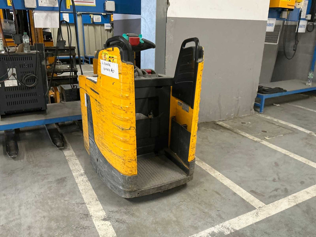 2009 JUNGHEINRICH FORKLIFT - Heftruck: afbeelding 2 2009 JUNGHEINRICH FORKLIFT - Heftruck: afbeelding 2