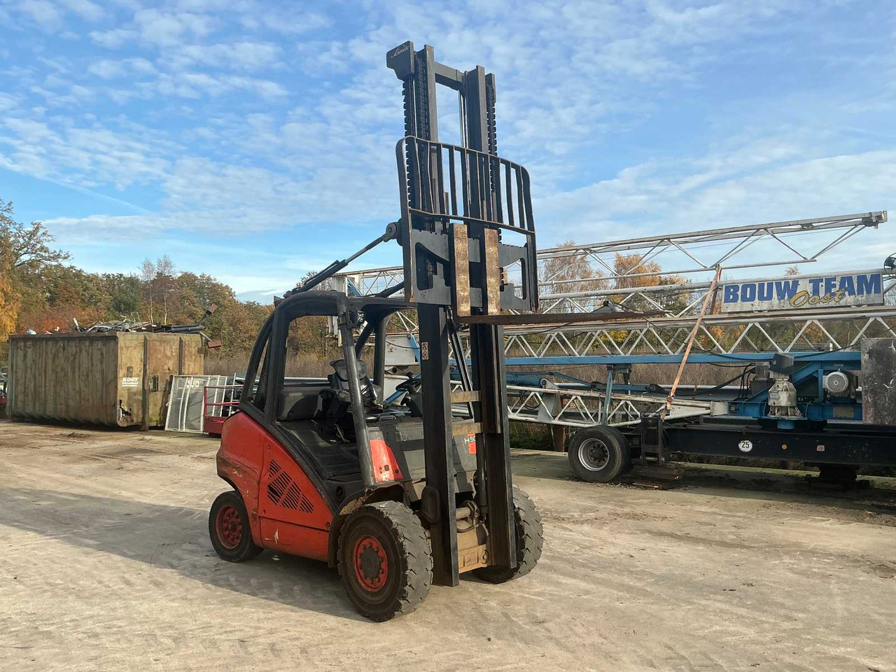 2009 LINDE H50D FORKLIFT - Heftruck: afbeelding 2 2009 LINDE H50D FORKLIFT - Heftruck: afbeelding 2