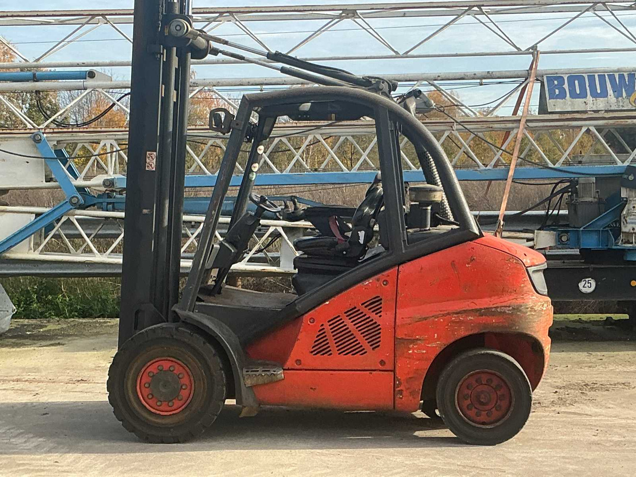 2009 LINDE H50D FORKLIFT - Heftruck: afbeelding 4 2009 LINDE H50D FORKLIFT - Heftruck: afbeelding 4