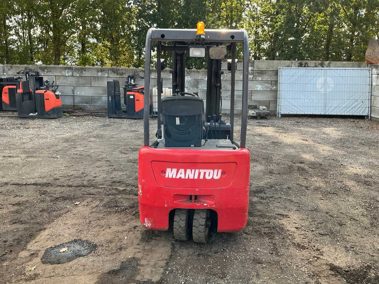 2009 MANITOU ME 316 FORKLIFT - Heftruck: afbeelding 4 2009 MANITOU ME 316 FORKLIFT - Heftruck: afbeelding 4