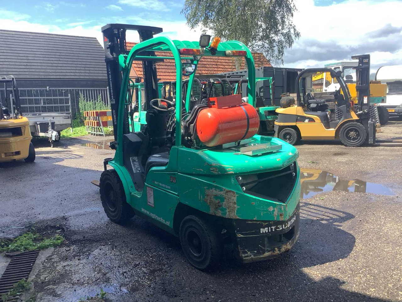 2009 MITSUBITSI FG35N FORKLIFT - Heftruck: afbeelding 3 2009 MITSUBITSI FG35N FORKLIFT - Heftruck: afbeelding 3