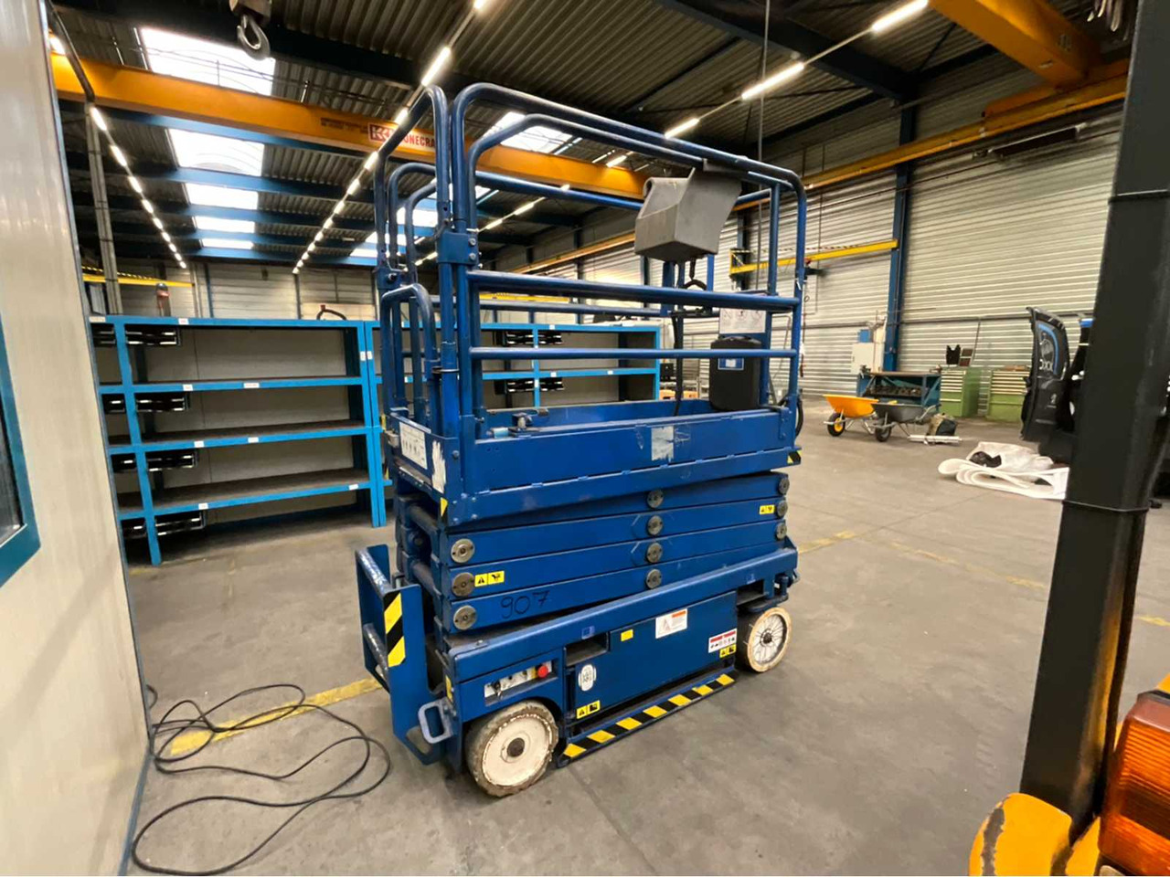 2009 UPRIGHT MX 19 SCISSOR LIFT - Hoogwerker: afbeelding 5 2009 UPRIGHT MX 19 SCISSOR LIFT - Hoogwerker: afbeelding 5