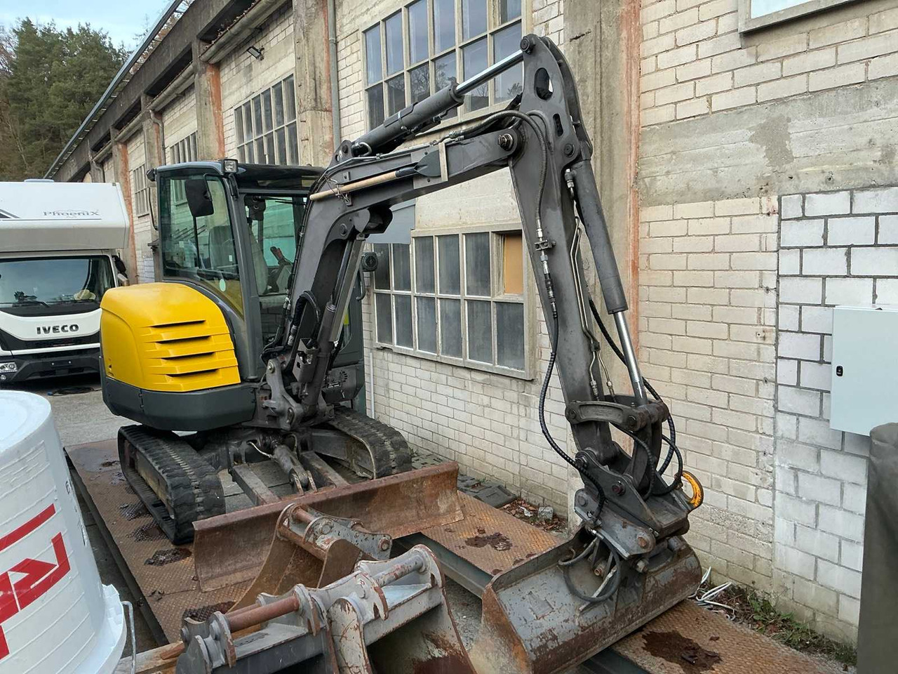 2009 VOLVO EC 35C-LLL MIDI EXCAVATOR - Graafmachine: afbeelding 1 2009 VOLVO EC 35C-LLL MIDI EXCAVATOR - Graafmachine: afbeelding 1