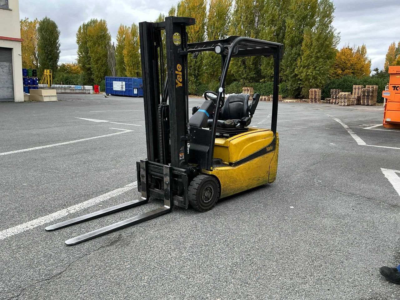 2009 YALE ERP16VF FORKLIFT - Heftruck: afbeelding 1 2009 YALE ERP16VF FORKLIFT - Heftruck: afbeelding 1