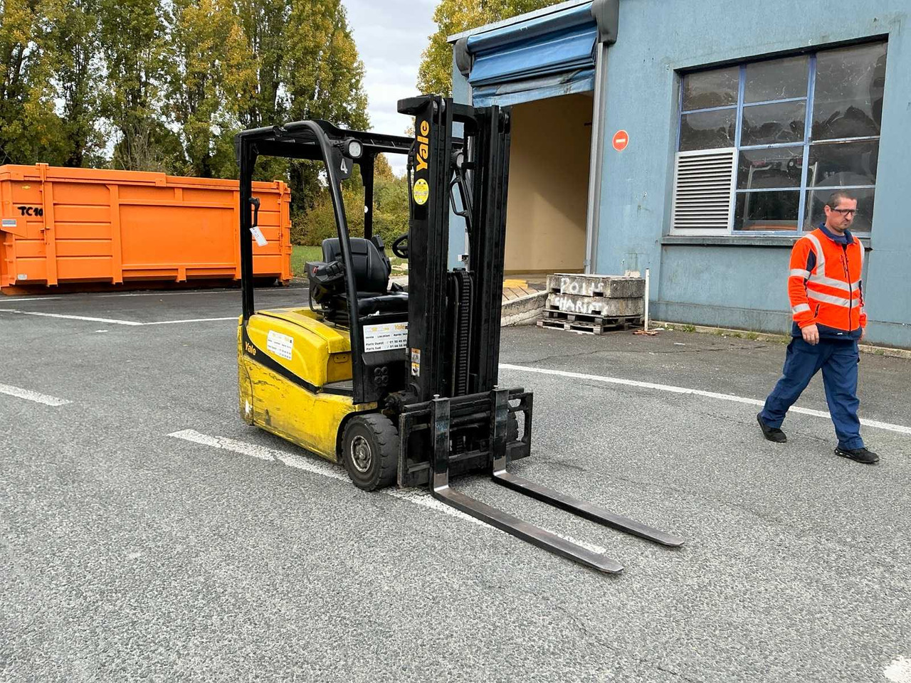 2009 YALE ERP16VF FORKLIFT - Heftruck: afbeelding 2 2009 YALE ERP16VF FORKLIFT - Heftruck: afbeelding 2