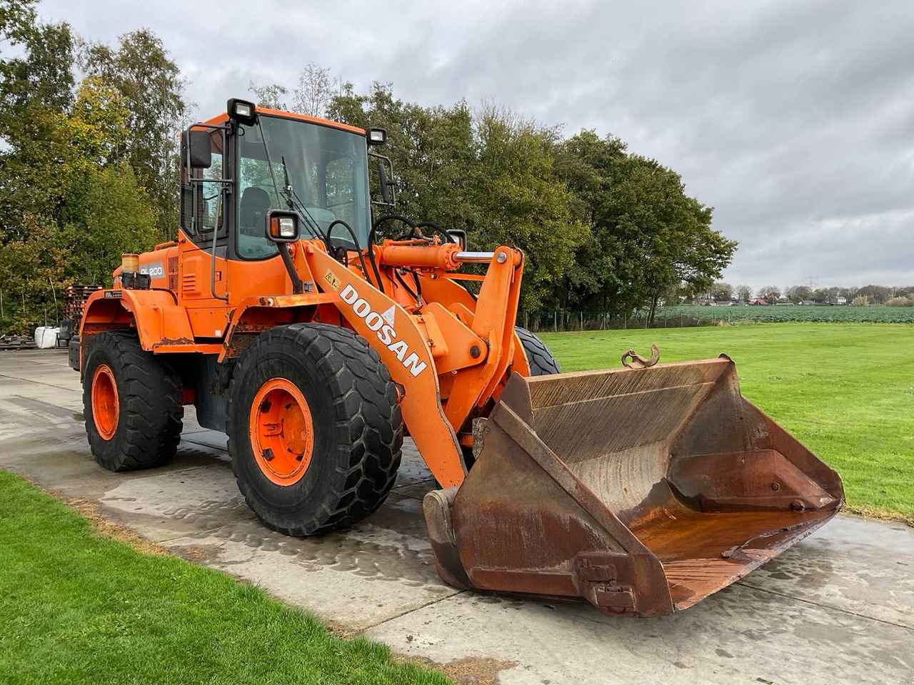 2011 DOOSAN DL200 SHOVEL - Wiellader: afbeelding 3 2011 DOOSAN DL200 SHOVEL - Wiellader: afbeelding 3