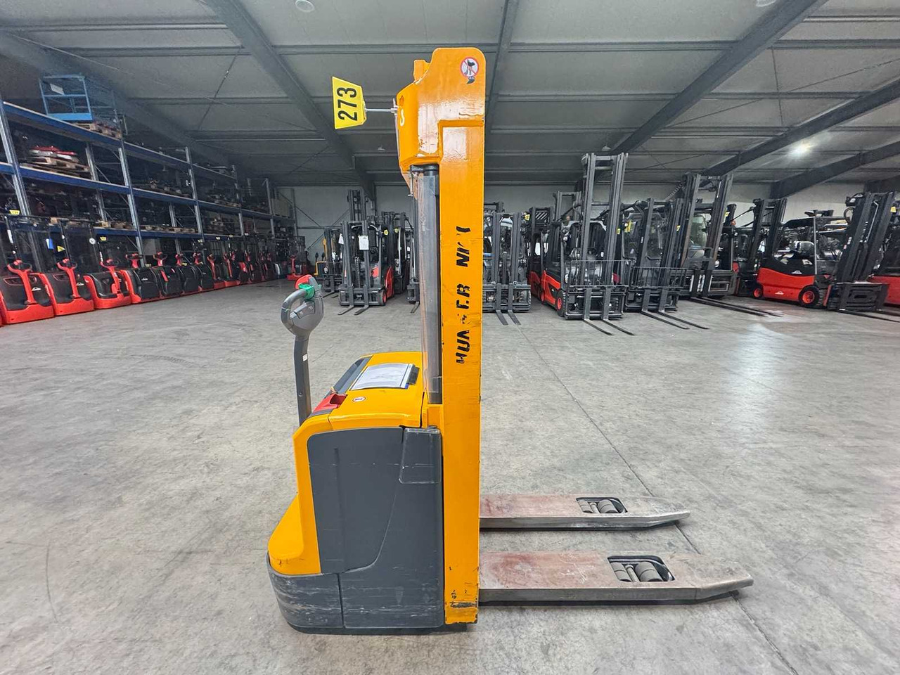 2011 JUNGHEINRICH EJC220 2,000KG STACKER PALLET TRUCK ANT 2,045 HOURS - Heftruck: afbeelding 5 2011 JUNGHEINRICH EJC220 2,000KG STACKER PALLET TRUCK ANT 2,045 HOURS - Heftruck: afbeelding 5