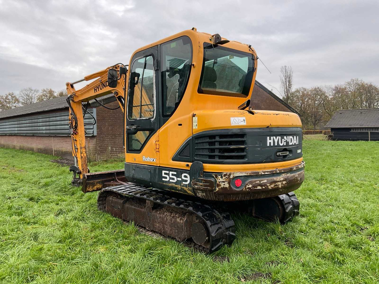 2012 HYUNDAI ROBEX 55-9 MIDI EXCAVATOR - Graafmachine: afbeelding 3 2012 HYUNDAI ROBEX 55-9 MIDI EXCAVATOR - Graafmachine: afbeelding 3