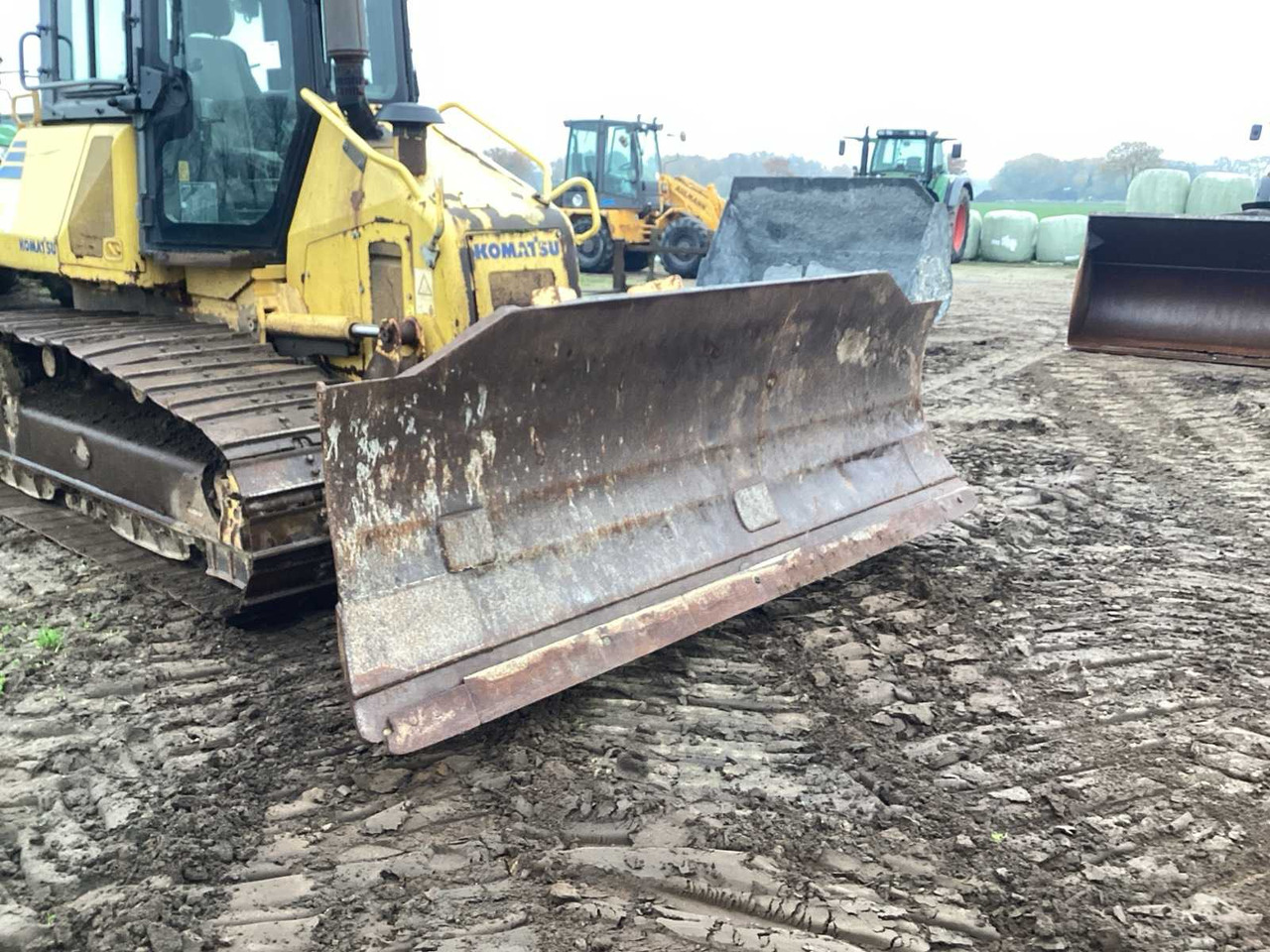 Bulldozer 2012 KOMATSU D51PX-22 BULLDOZER: afbeelding 19