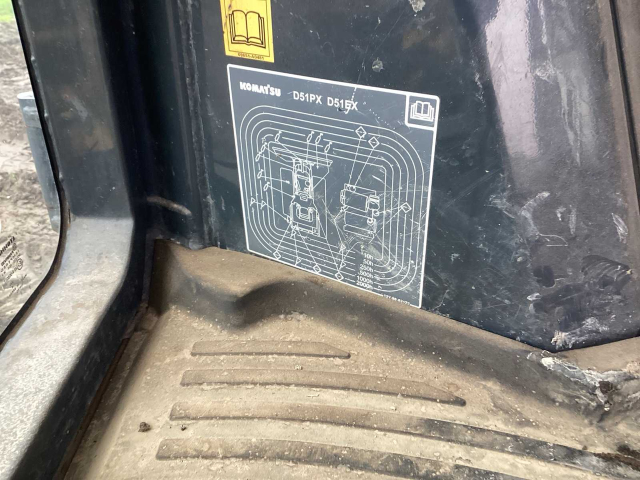Bulldozer 2012 KOMATSU D51PX-22 BULLDOZER: afbeelding 17