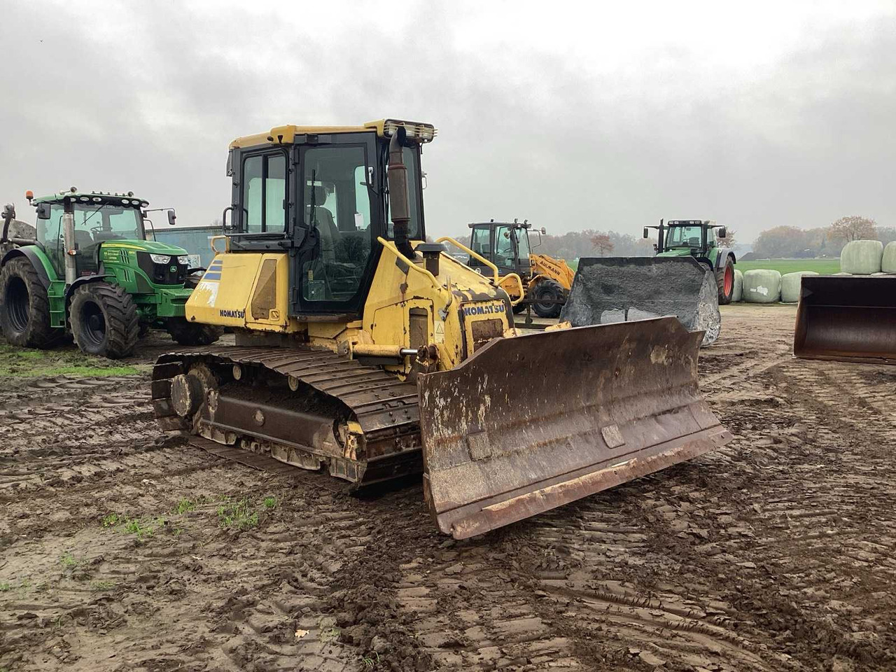 2012 KOMATSU D51PX-22 BULLDOZER - Bulldozer: afbeelding 2 2012 KOMATSU D51PX-22 BULLDOZER - Bulldozer: afbeelding 2