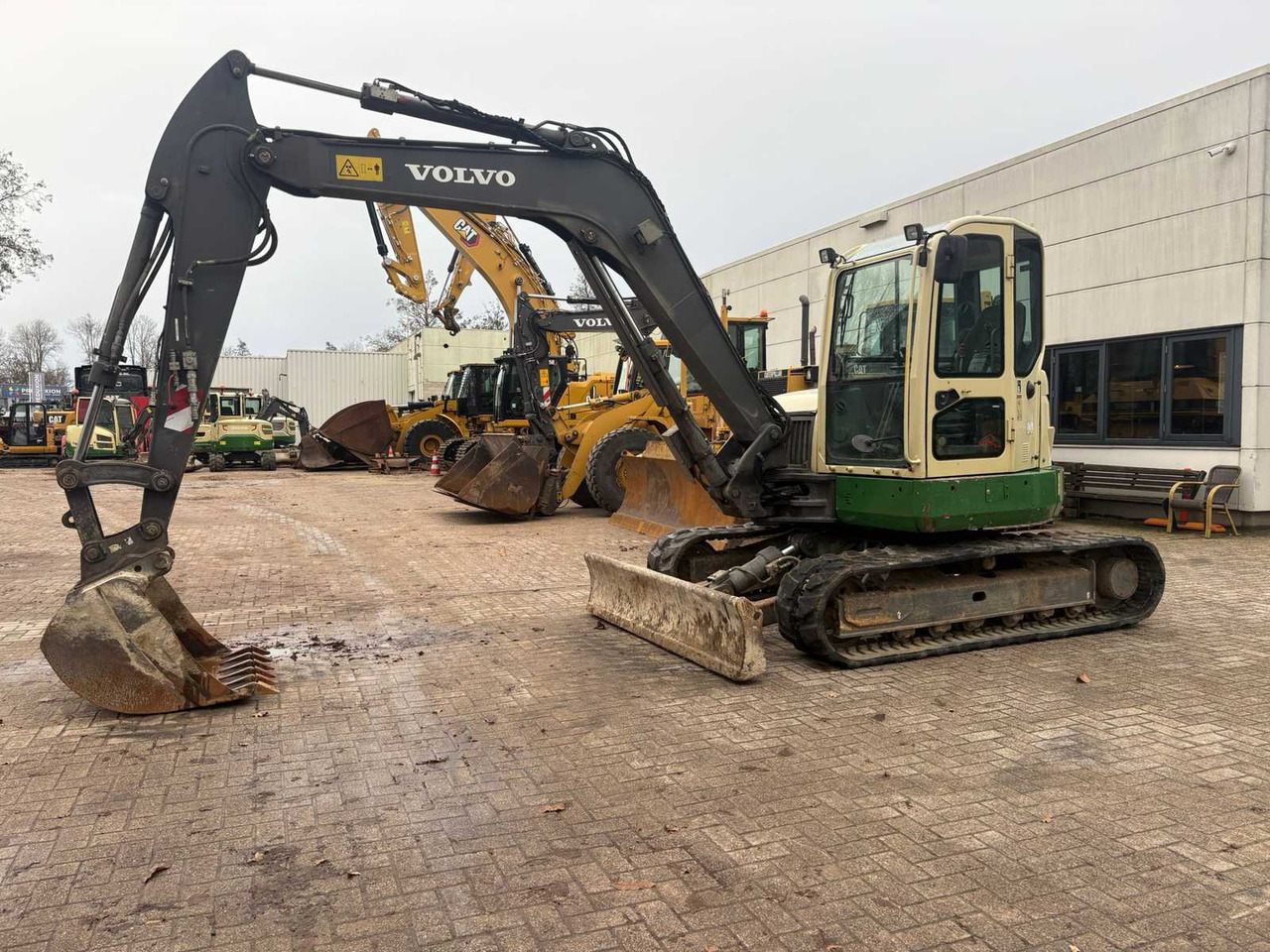 2012 VOLVO ECR88 MIDI EXCAVATOR - Graafmachine: afbeelding 1 2012 VOLVO ECR88 MIDI EXCAVATOR - Graafmachine: afbeelding 1