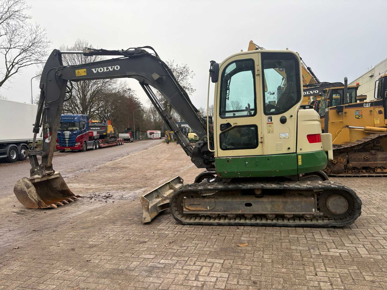2012 VOLVO ECR88 MIDI EXCAVATOR - Graafmachine: afbeelding 3 2012 VOLVO ECR88 MIDI EXCAVATOR - Graafmachine: afbeelding 3