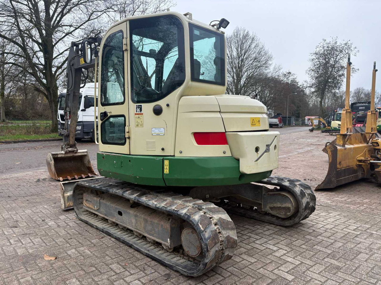 2012 VOLVO ECR88 MIDI EXCAVATOR - Graafmachine: afbeelding 5 2012 VOLVO ECR88 MIDI EXCAVATOR - Graafmachine: afbeelding 5
