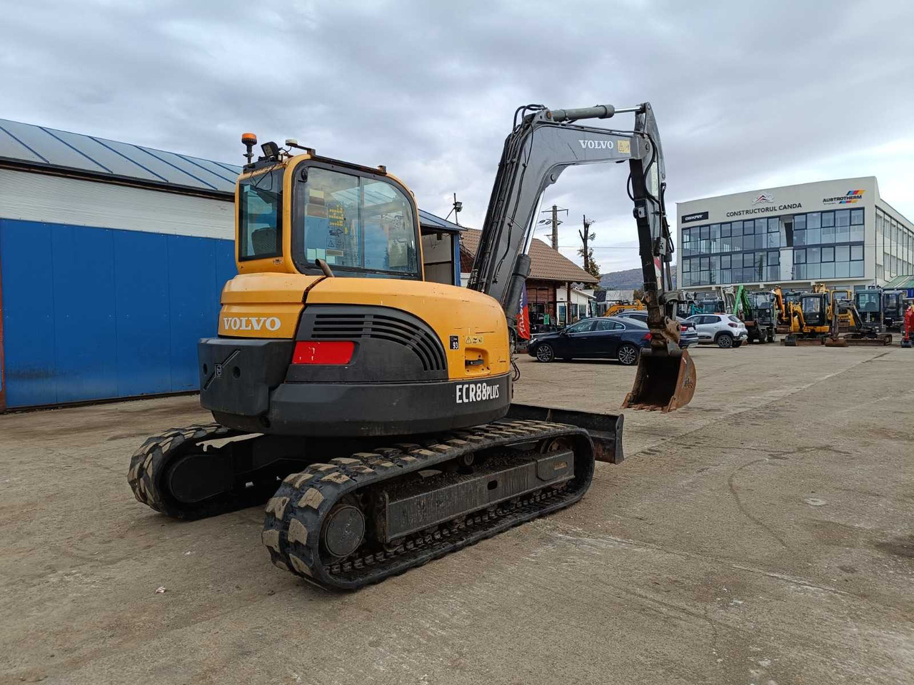 2012 VOLVO ECR88 PLUS MIDI-EXCAVATOR - Graafmachine: afbeelding 2 2012 VOLVO ECR88 PLUS MIDI-EXCAVATOR - Graafmachine: afbeelding 2