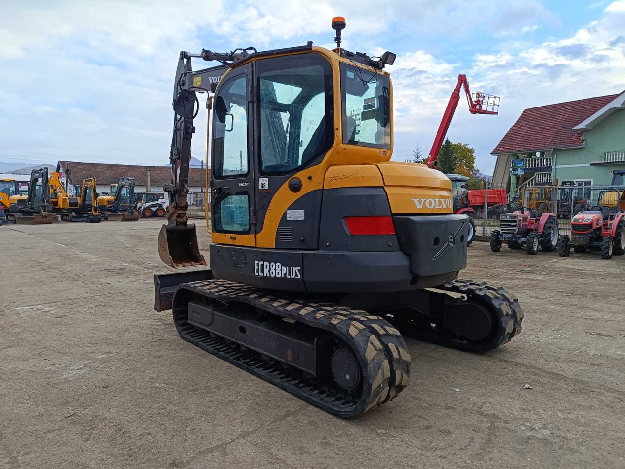 2012 VOLVO ECR88 PLUS MIDI-EXCAVATOR - Graafmachine: afbeelding 5 2012 VOLVO ECR88 PLUS MIDI-EXCAVATOR - Graafmachine: afbeelding 5