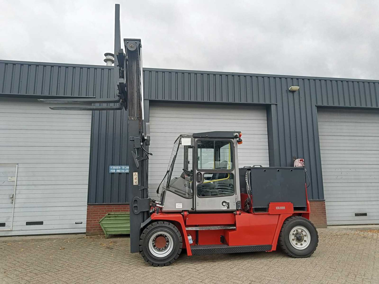 2013 KALMAR ECF 90-6 FORKLIFT - Heftruck: afbeelding 4 2013 KALMAR ECF 90-6 FORKLIFT - Heftruck: afbeelding 4