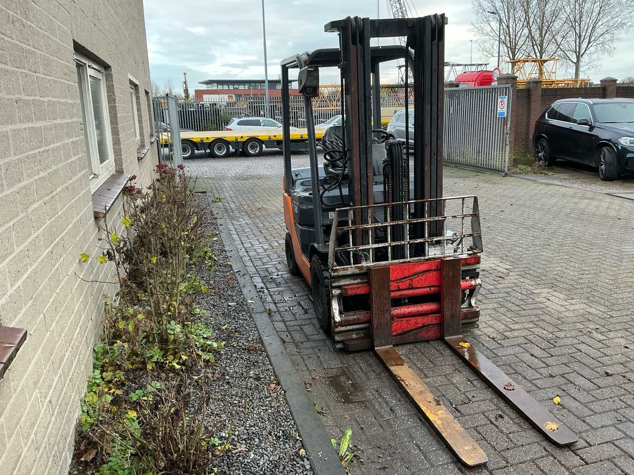 2013 TOYOTA 02-8FDF18 FORKLIFT - Heftruck: afbeelding 3 2013 TOYOTA 02-8FDF18 FORKLIFT - Heftruck: afbeelding 3