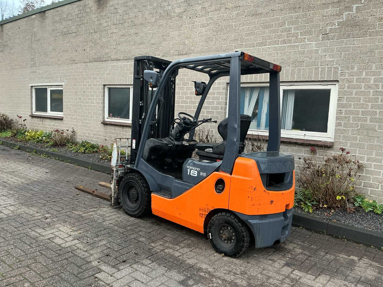 2013 TOYOTA 02-8FDF18 FORKLIFT - Heftruck: afbeelding 5 2013 TOYOTA 02-8FDF18 FORKLIFT - Heftruck: afbeelding 5