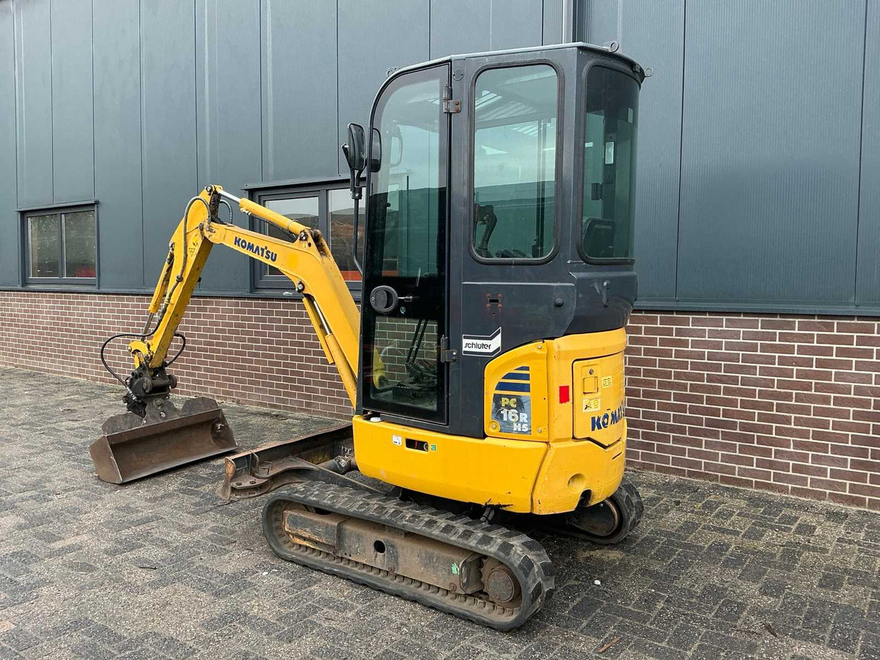 2014 KOMATSU 16R HS MINI EXCAVATOR - Minigraafmachine: afbeelding 3 2014 KOMATSU 16R HS MINI EXCAVATOR - Minigraafmachine: afbeelding 3