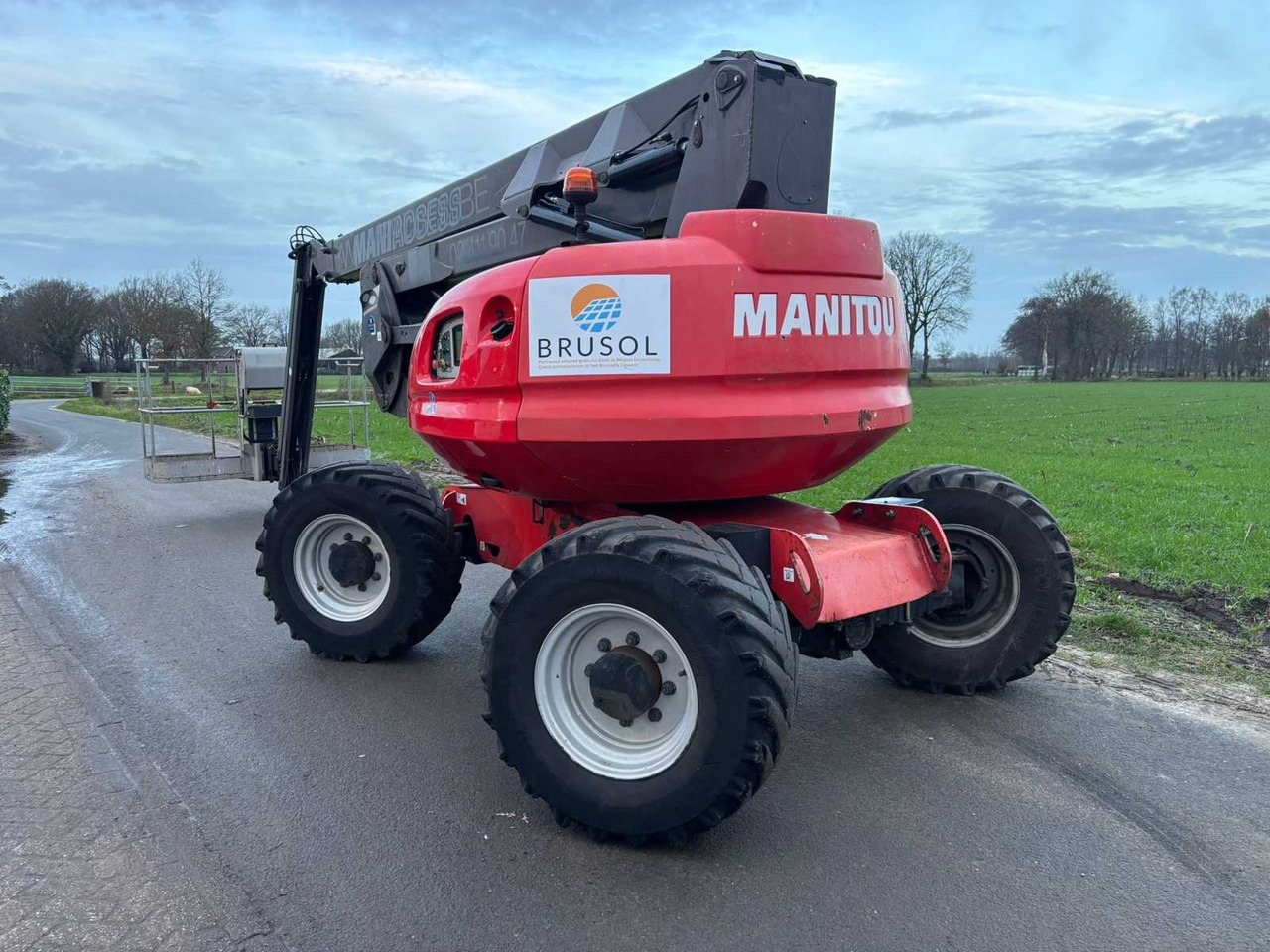 2014 MANITOU 200ATJ AERIAL PLATFORM - Hoogwerker: afbeelding 2 2014 MANITOU 200ATJ AERIAL PLATFORM - Hoogwerker: afbeelding 2