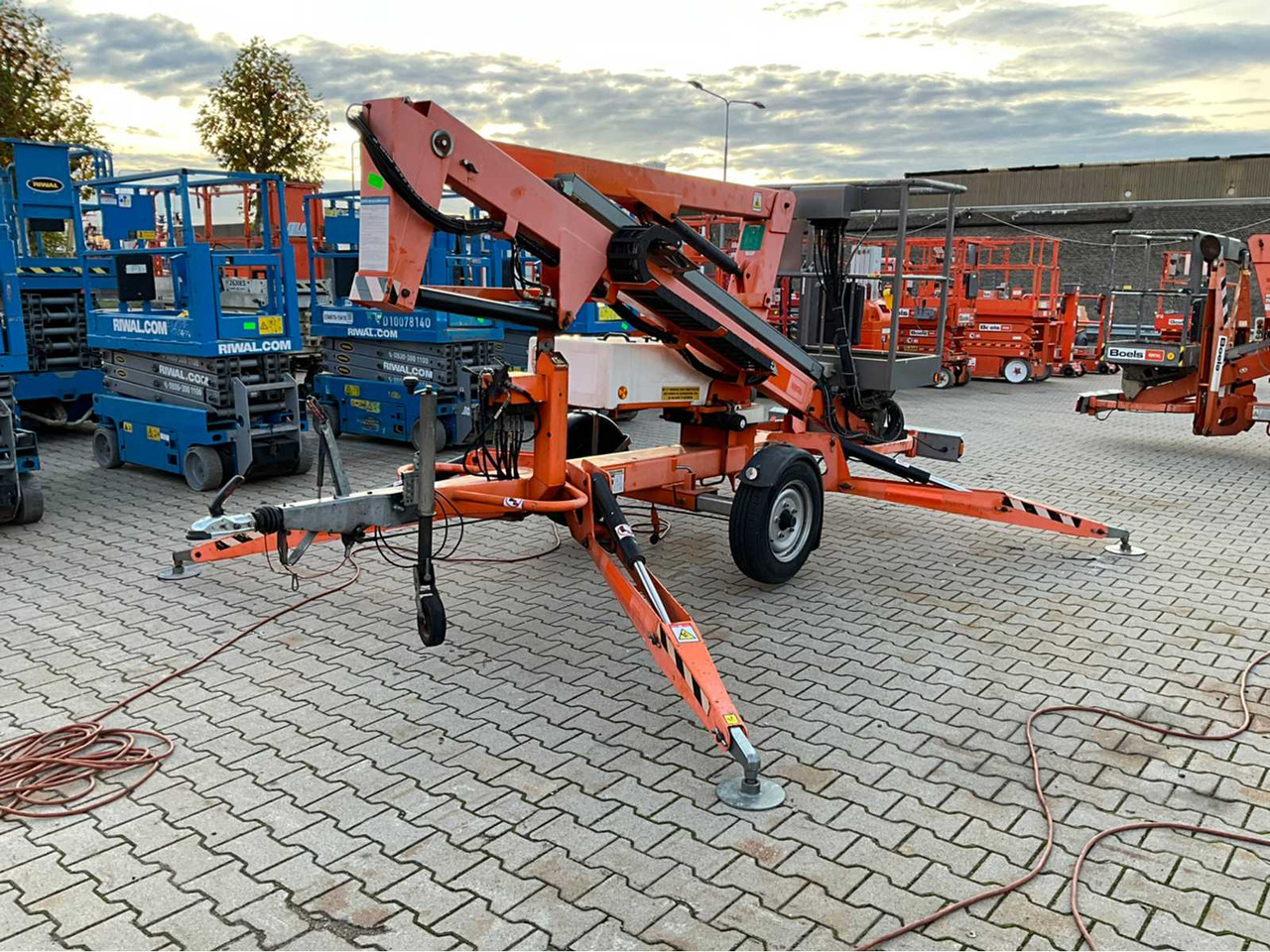 2014 NIFTYLIFT NIFTY 120 TAC AERIAL WORK PLATFORM TRAILER - Hoogwerker: afbeelding 2 2014 NIFTYLIFT NIFTY 120 TAC AERIAL WORK PLATFORM TRAILER - Hoogwerker: afbeelding 2