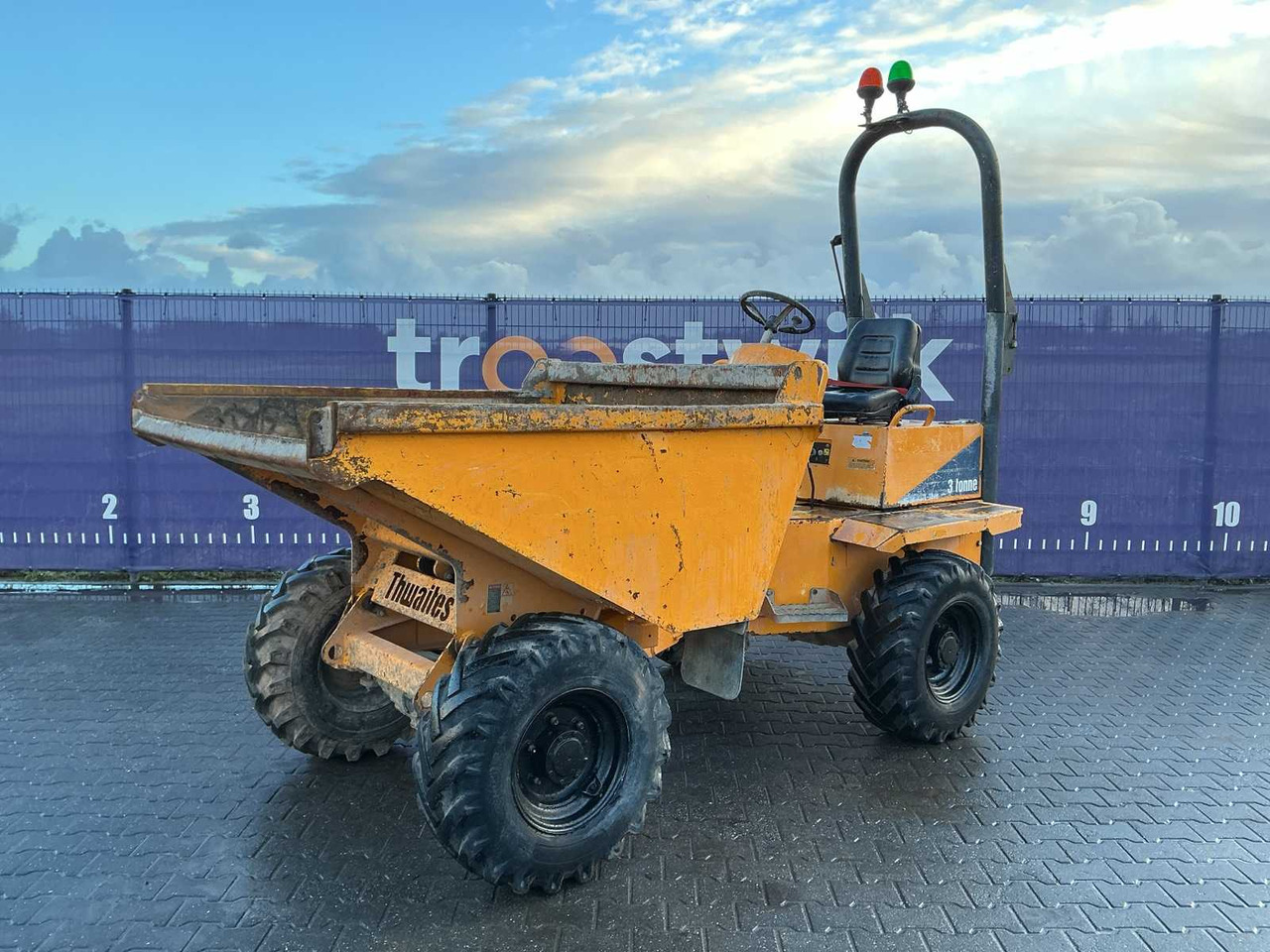 2014 THWAITES 3 TONNE DUMPER - Minidumper: afbeelding 1 2014 THWAITES 3 TONNE DUMPER - Minidumper: afbeelding 1