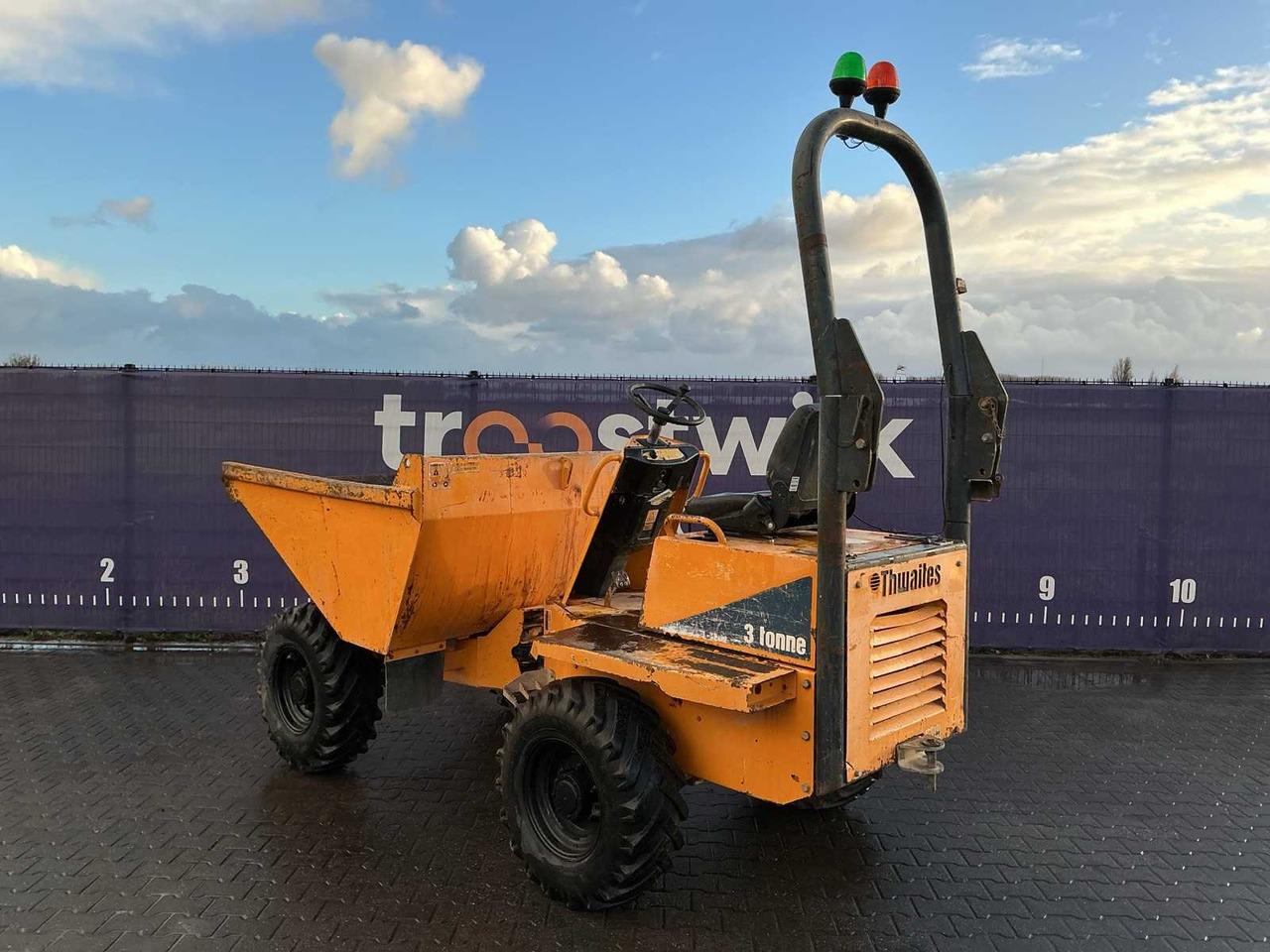 2014 THWAITES 3 TONNE DUMPER - Minidumper: afbeelding 3 2014 THWAITES 3 TONNE DUMPER - Minidumper: afbeelding 3