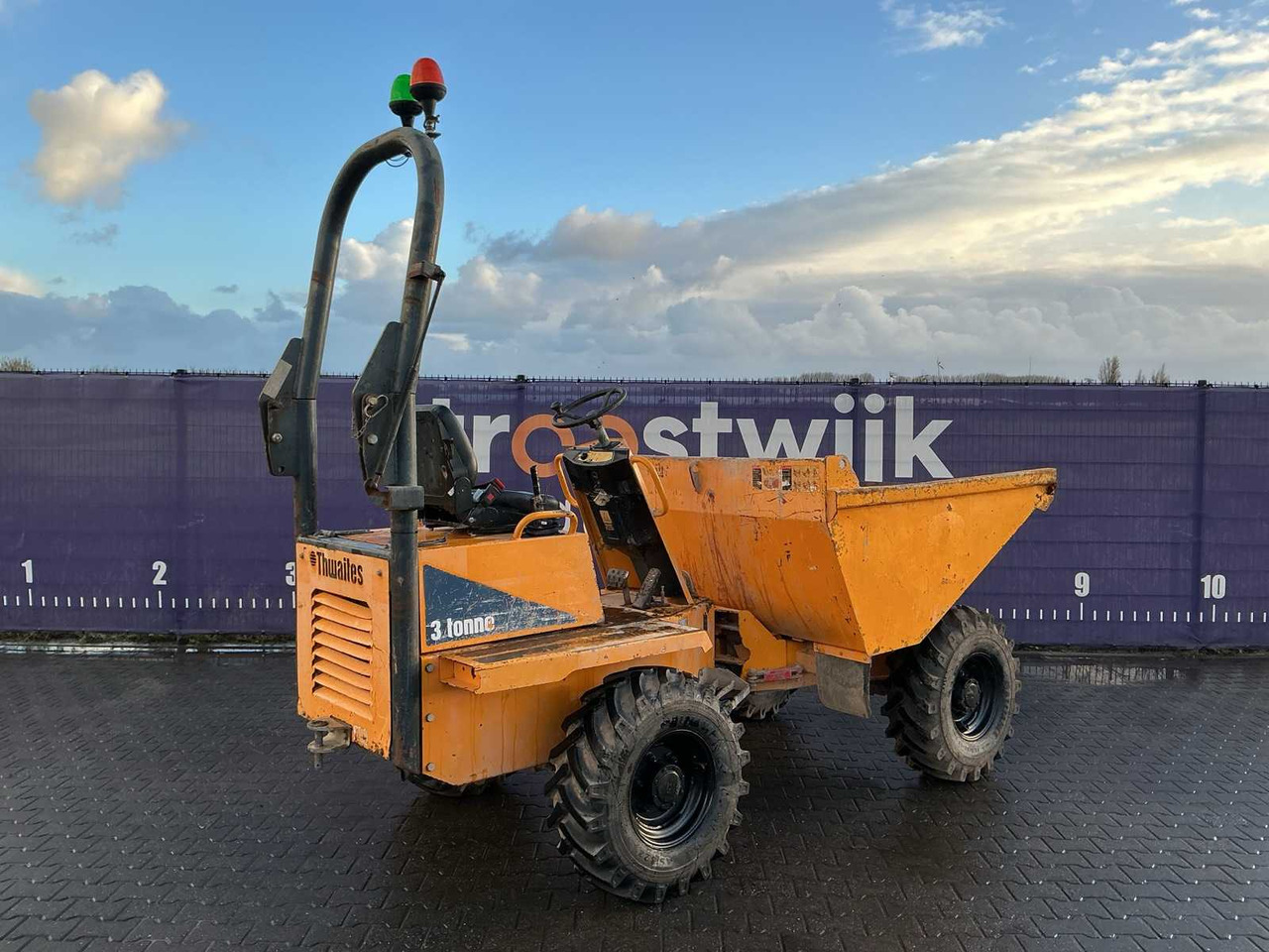 2014 THWAITES 3 TONNE DUMPER - Minidumper: afbeelding 4 2014 THWAITES 3 TONNE DUMPER - Minidumper: afbeelding 4