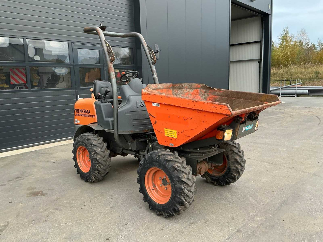 2015 AUSA D 150 AHG DUMPER - Minidumper: afbeelding 2 2015 AUSA D 150 AHG DUMPER - Minidumper: afbeelding 2