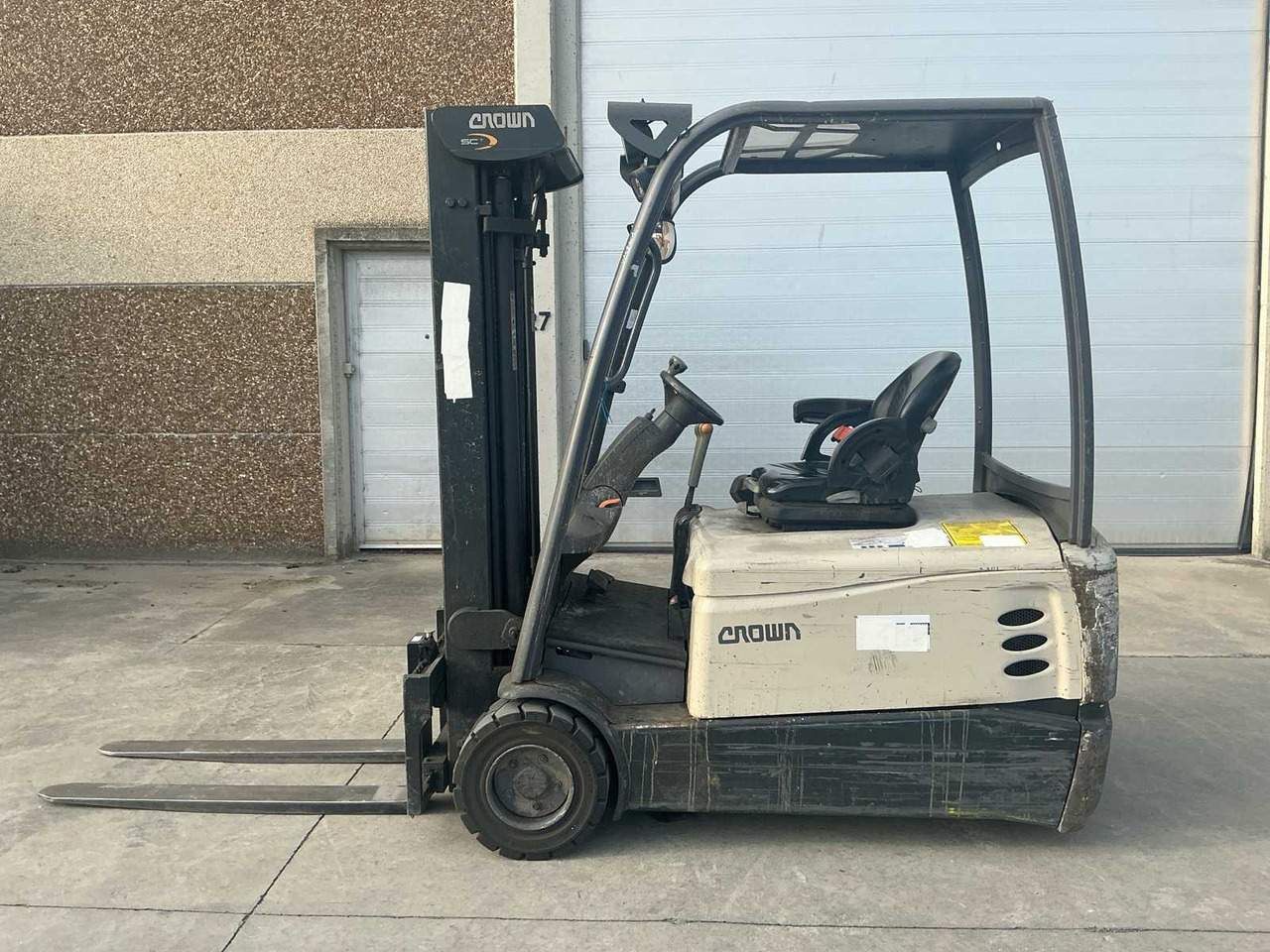 2015 CROWN SC600 FORKLIFT - Heftruck: afbeelding 1 2015 CROWN SC600 FORKLIFT - Heftruck: afbeelding 1