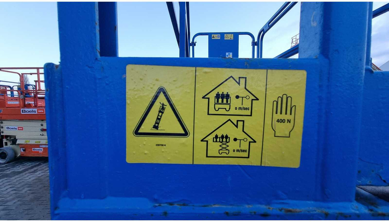 Hoogwerker 2015 GENIE GS 4047 AERIAL WORK PLATFORMS (ESN14015016): afbeelding 20