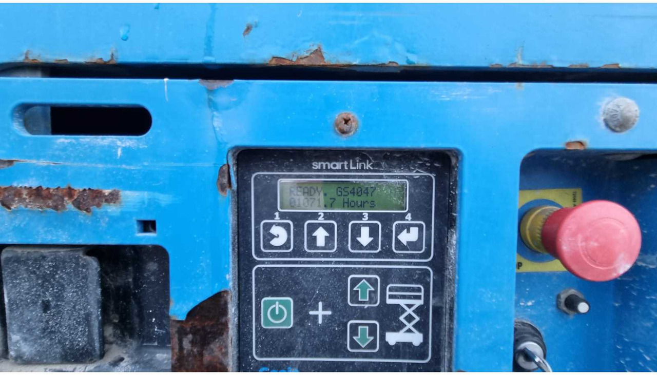 Hoogwerker 2015 GENIE GS 4047 AERIAL WORK PLATFORMS (ESN14015016): afbeelding 12