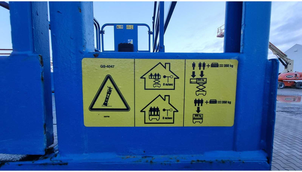 Hoogwerker 2015 GENIE GS 4047 AERIAL WORK PLATFORMS (ESN14015016): afbeelding 19