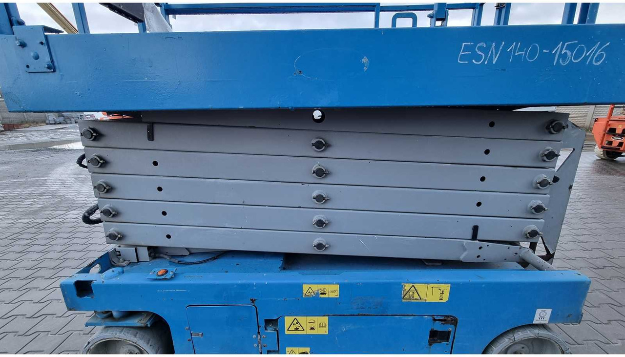 Hoogwerker 2015 GENIE GS 4047 AERIAL WORK PLATFORMS (ESN14015016): afbeelding 21