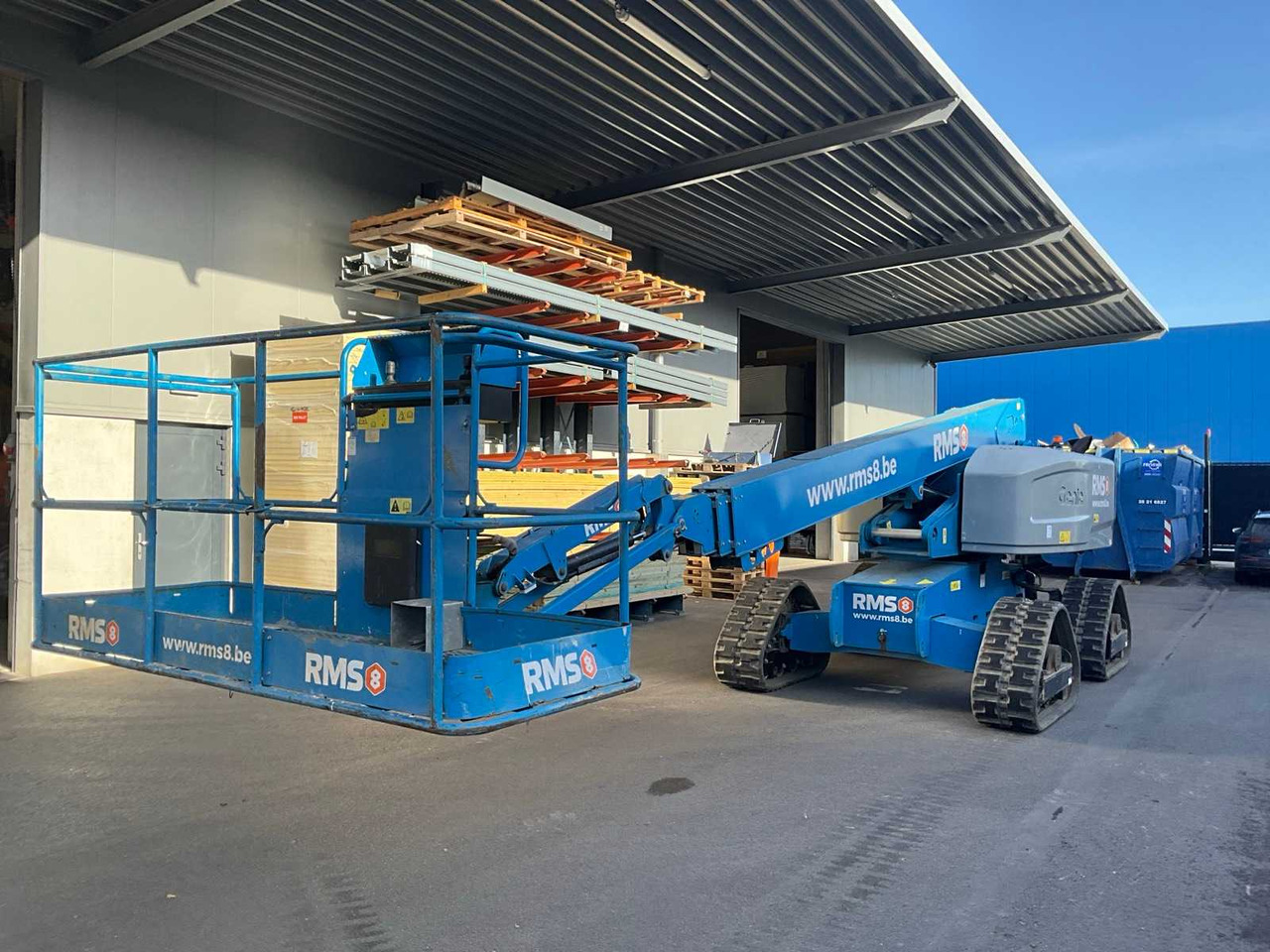 2015 GENIE S65TRAX AERIAL PLATFORM - Hoogwerker: afbeelding 1 2015 GENIE S65TRAX AERIAL PLATFORM - Hoogwerker: afbeelding 1