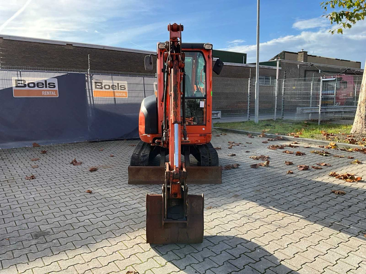 2015 KUBOTA U27-4GL MINI EXCAVATOR - Minigraafmachine: afbeelding 3 2015 KUBOTA U27-4GL MINI EXCAVATOR - Minigraafmachine: afbeelding 3
