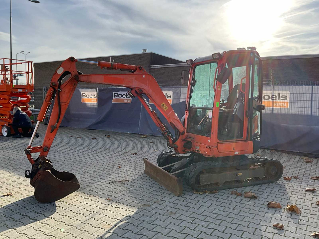 2015 KUBOTA U27-4GL MINI EXCAVATOR - Minigraafmachine: afbeelding 1 2015 KUBOTA U27-4GL MINI EXCAVATOR - Minigraafmachine: afbeelding 1