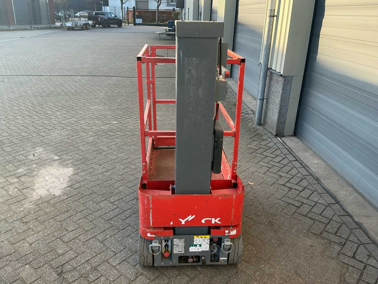 2015 SKYJACK SJ12 AERIAL PLATFORM - Hoogwerker: afbeelding 4 2015 SKYJACK SJ12 AERIAL PLATFORM - Hoogwerker: afbeelding 4