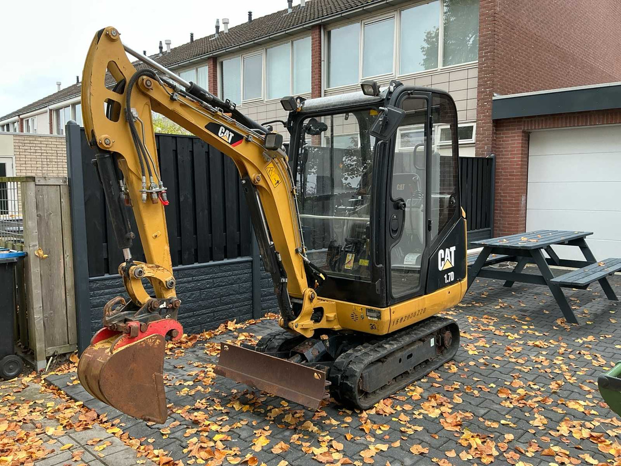 2016 CAT 301.7D MINI EXCAVATOR - Minigraafmachine: afbeelding 1 2016 CAT 301.7D MINI EXCAVATOR - Minigraafmachine: afbeelding 1