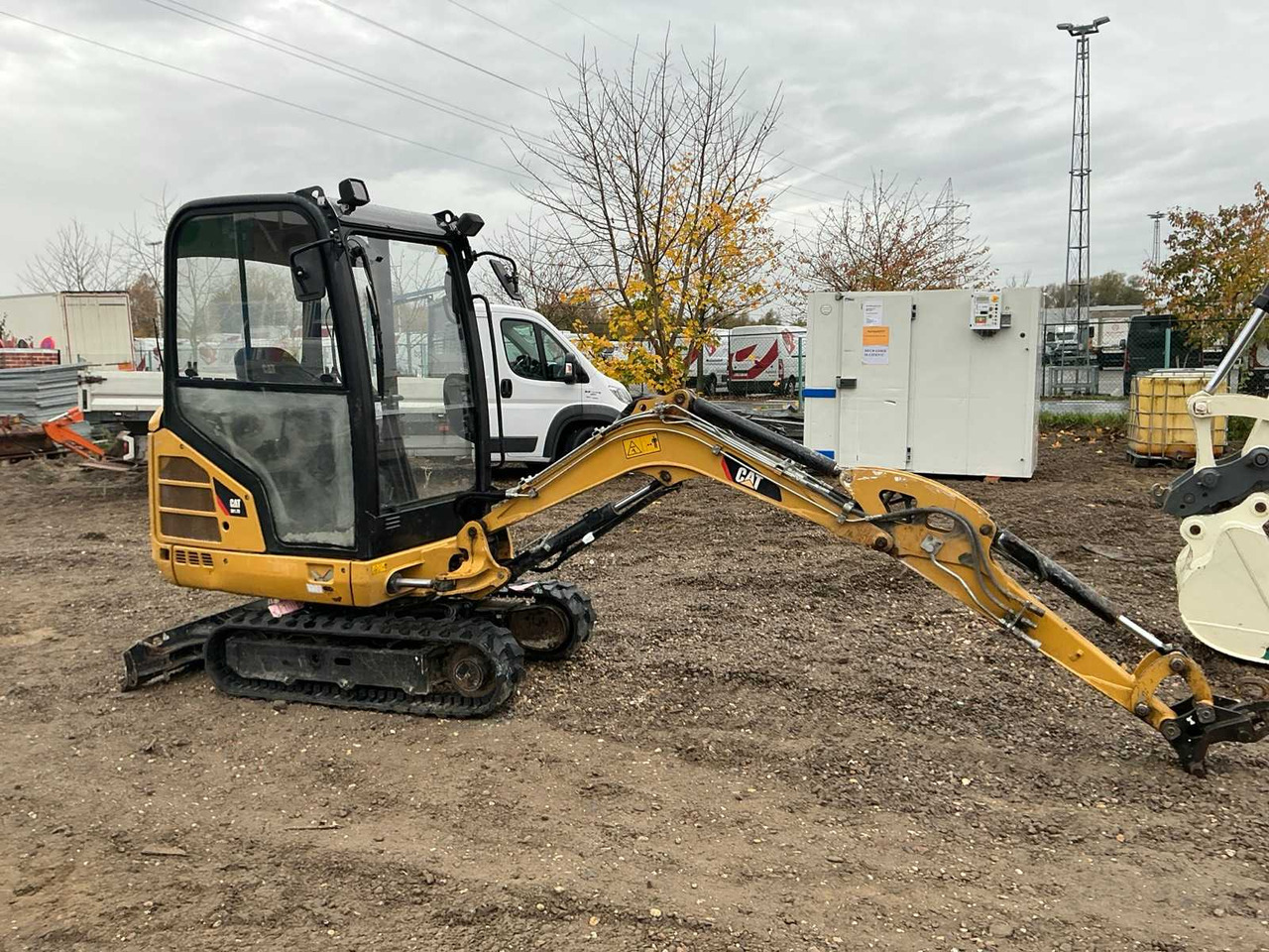 2016 CATERPILLAR 301.7D MINI EXCAVATOR - Minigraafmachine: afbeelding 3 2016 CATERPILLAR 301.7D MINI EXCAVATOR - Minigraafmachine: afbeelding 3
