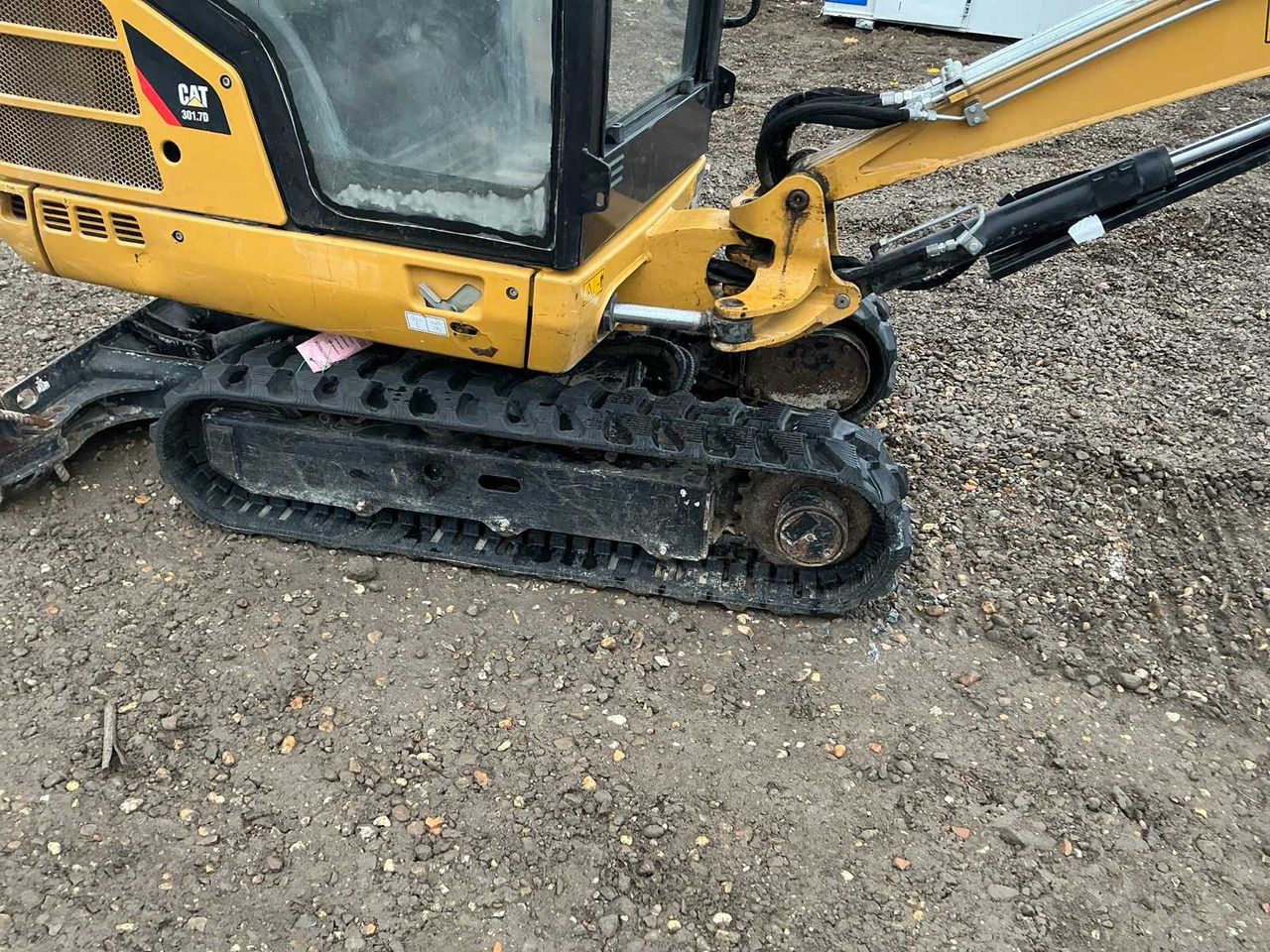 2016 CATERPILLAR 301.7D MINI EXCAVATOR - Minigraafmachine: afbeelding 5 2016 CATERPILLAR 301.7D MINI EXCAVATOR - Minigraafmachine: afbeelding 5
