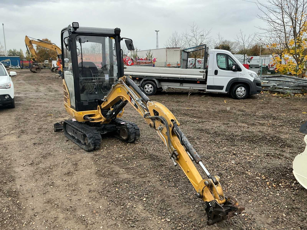 2016 CATERPILLAR 301.7D MINI EXCAVATOR - Minigraafmachine: afbeelding 2 2016 CATERPILLAR 301.7D MINI EXCAVATOR - Minigraafmachine: afbeelding 2