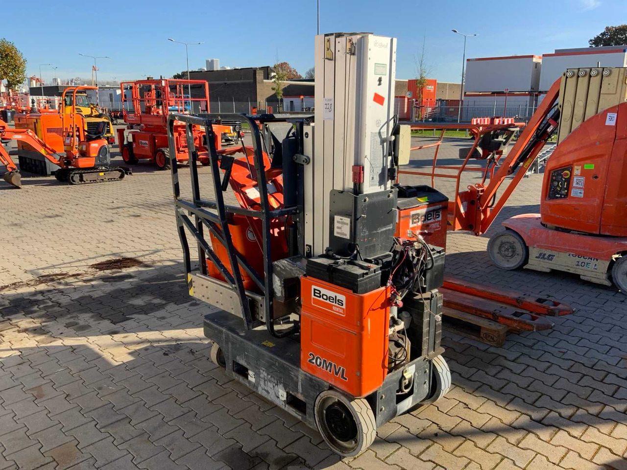 2016 JLG 20MVL AERIAL WORK PLATFORM / PASSENGER LIFT - Hoogwerker: afbeelding 2 2016 JLG 20MVL AERIAL WORK PLATFORM / PASSENGER LIFT - Hoogwerker: afbeelding 2