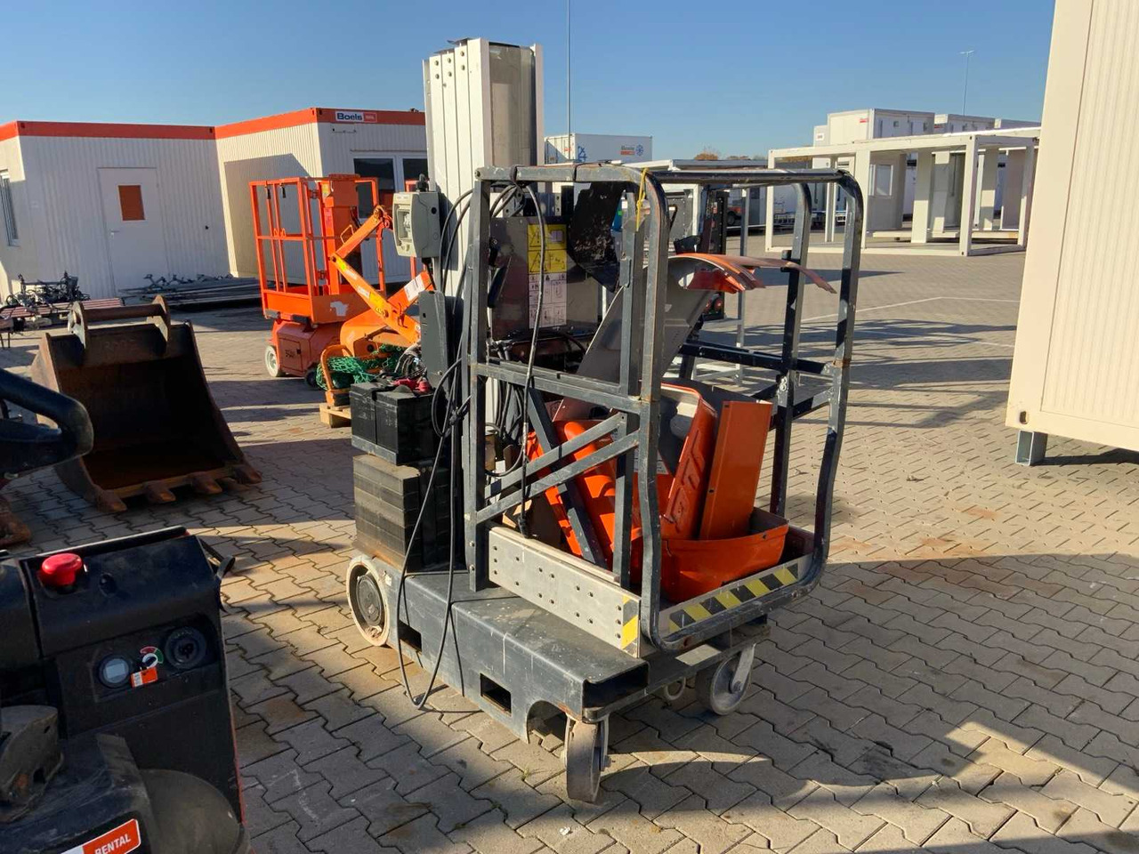 2016 JLG 20MVL AERIAL WORK PLATFORM / PASSENGER LIFT - Hoogwerker: afbeelding 4 2016 JLG 20MVL AERIAL WORK PLATFORM / PASSENGER LIFT - Hoogwerker: afbeelding 4