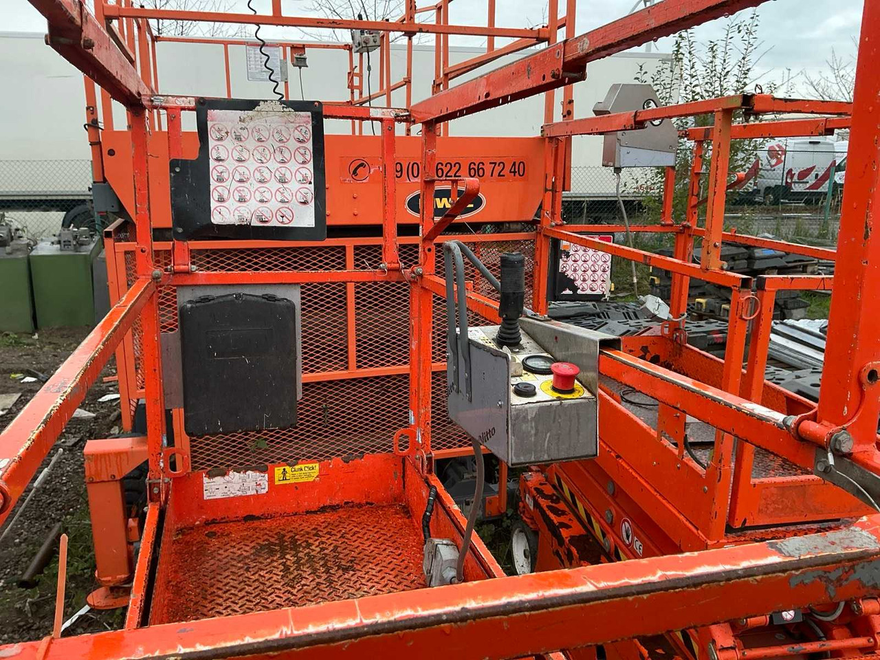 Hoogwerker 2016 SKYJACK SCISSOR LIFT: afbeelding 6