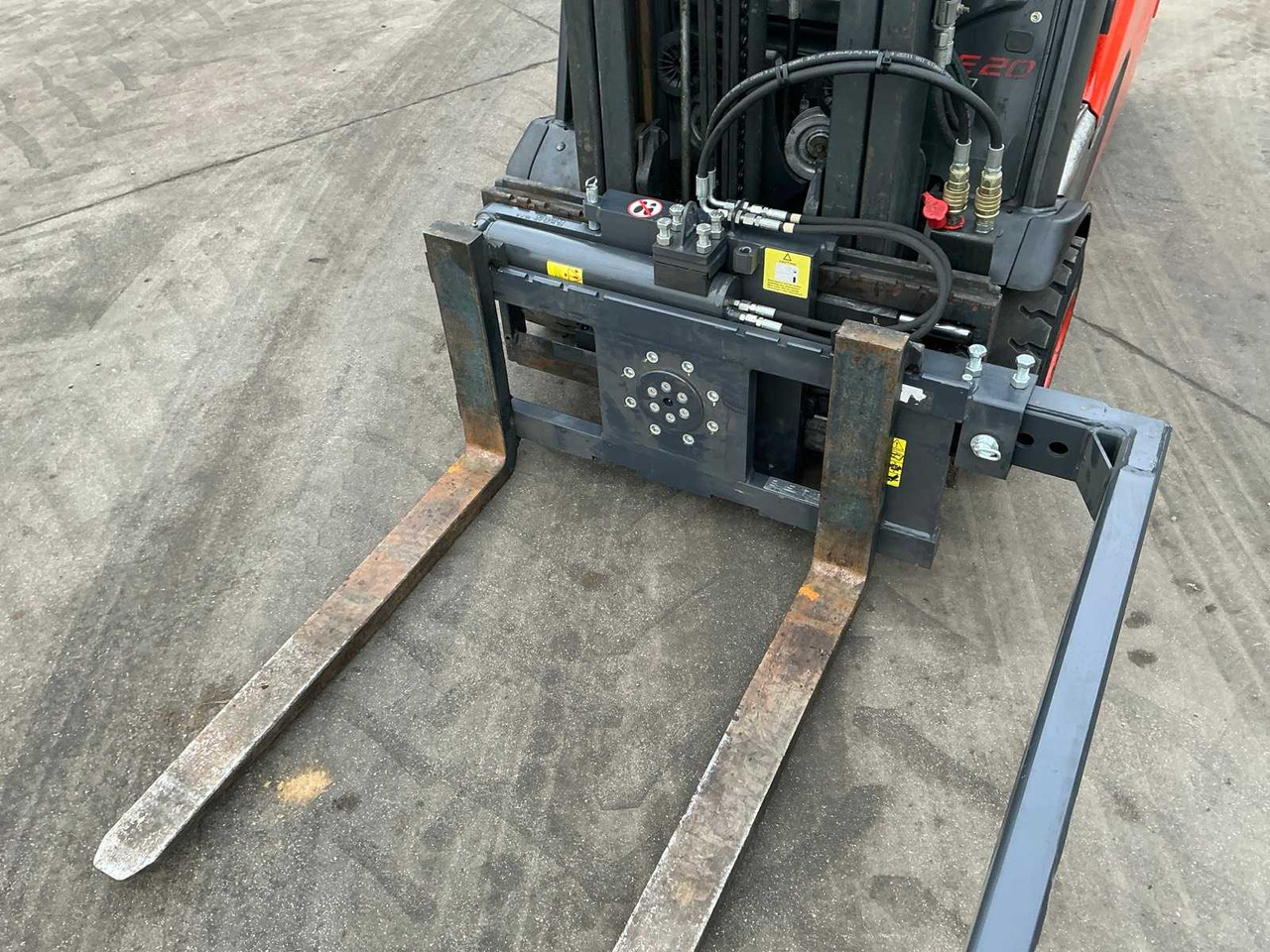 Heftruck 2017 LINDE E20PL-02 FORKLIFT: afbeelding 18