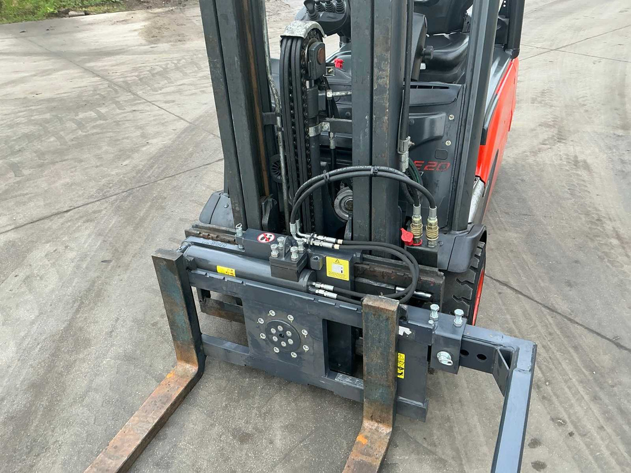 Heftruck 2017 LINDE E20PL-02 FORKLIFT: afbeelding 19